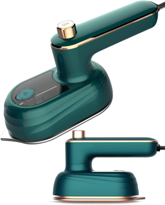 Portable Steam Iron with Pointed Tip – Wrinkle Remover