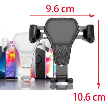 Universal Gravity Car Phone Holder – Secure Air Vent Mount