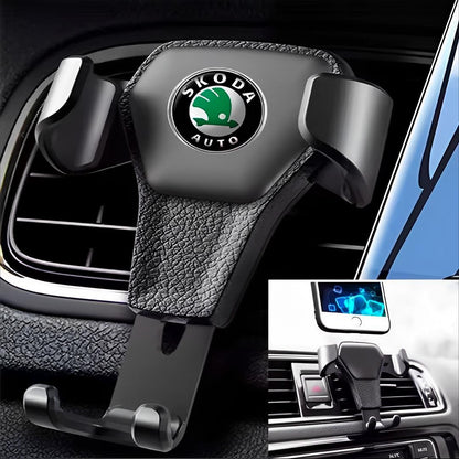Universal Gravity Car Phone Holder – Secure Air Vent Mount